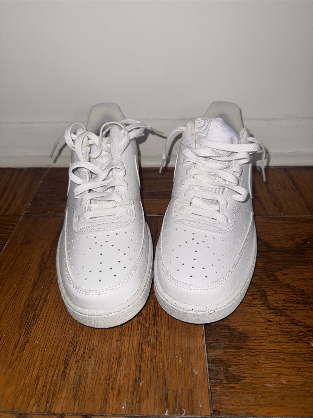 Brand new no tags- Nike court vision low- brand new men’s 10